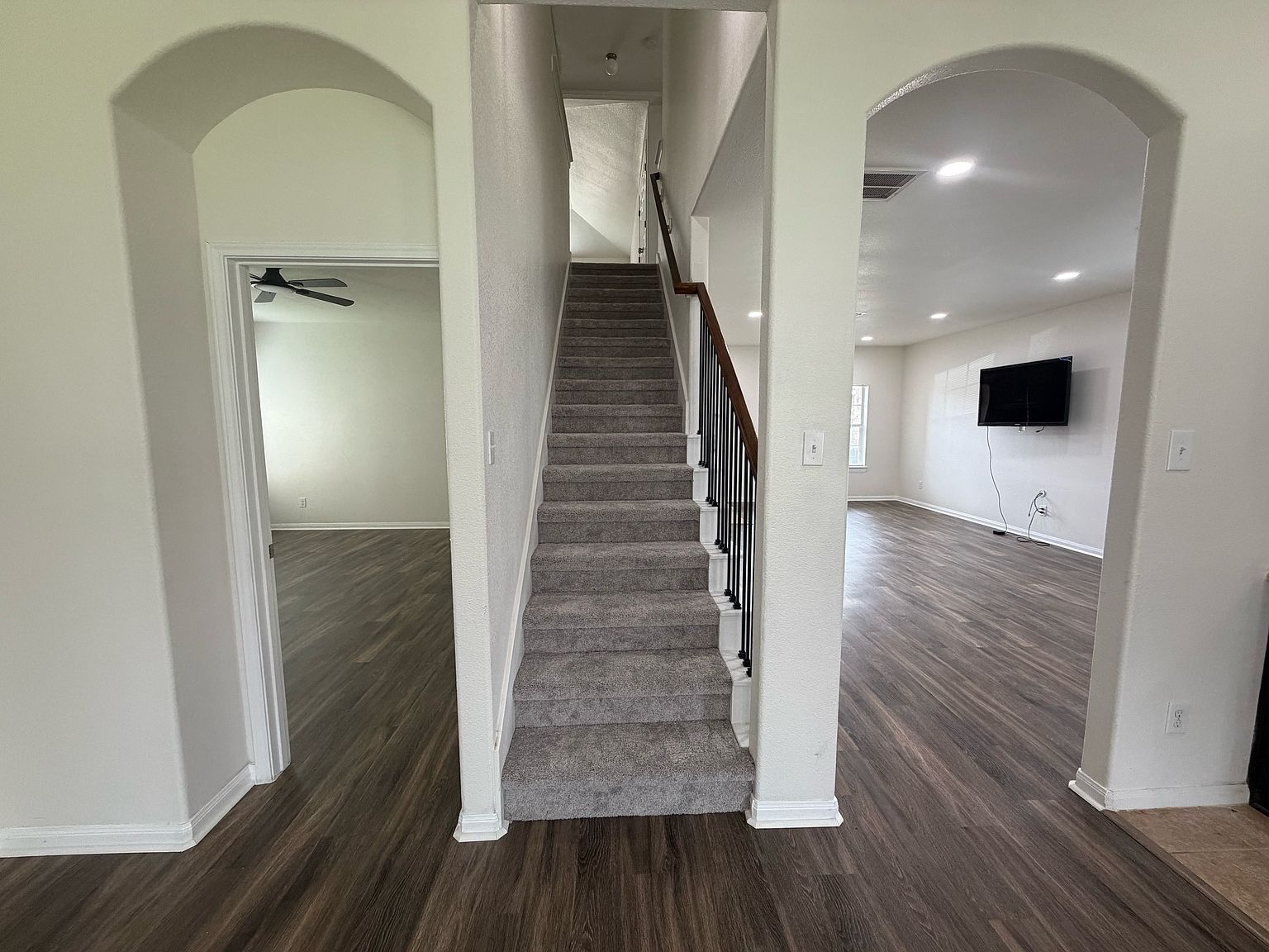 Foyer and staircase