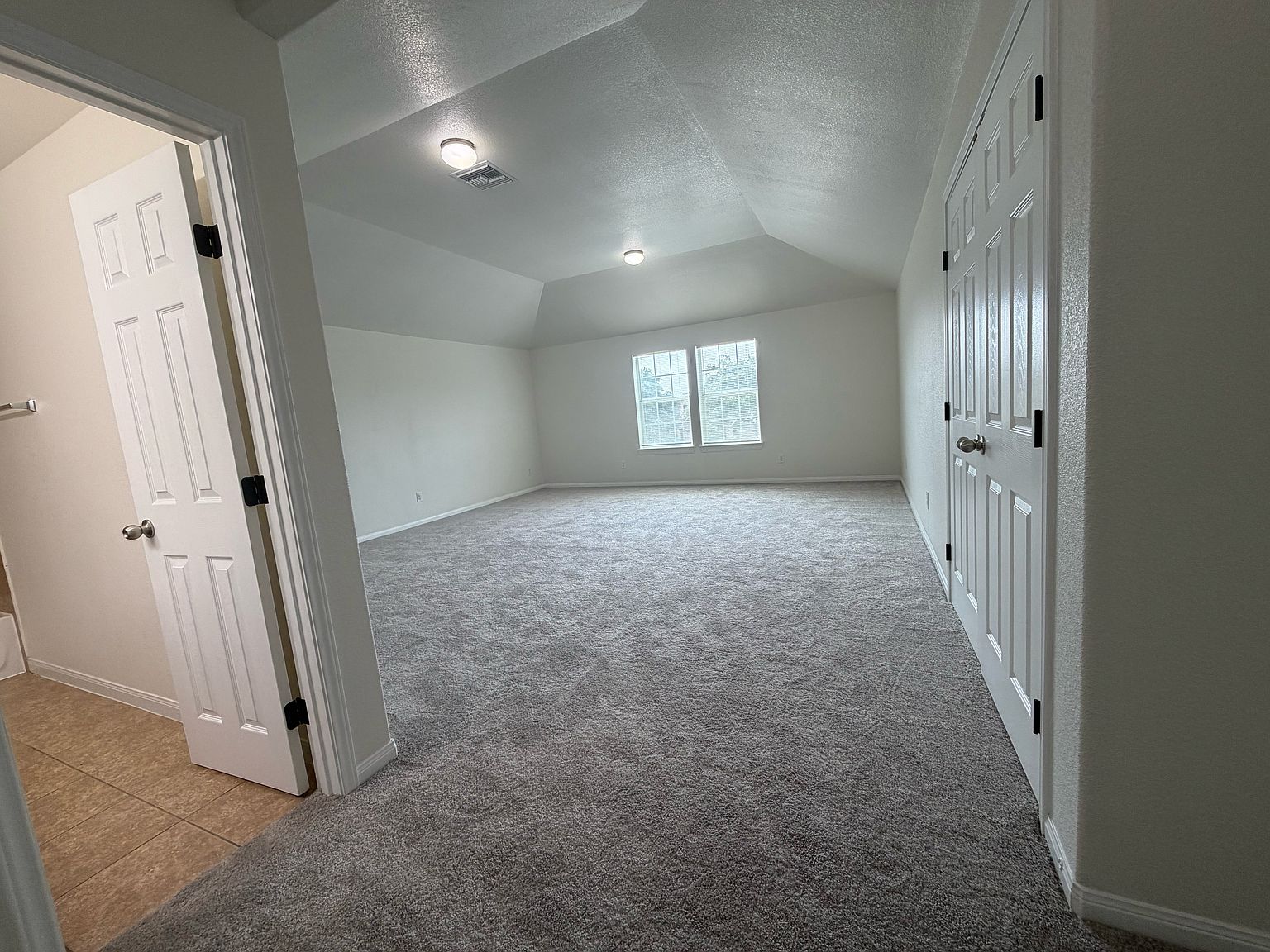 Upstairs landing